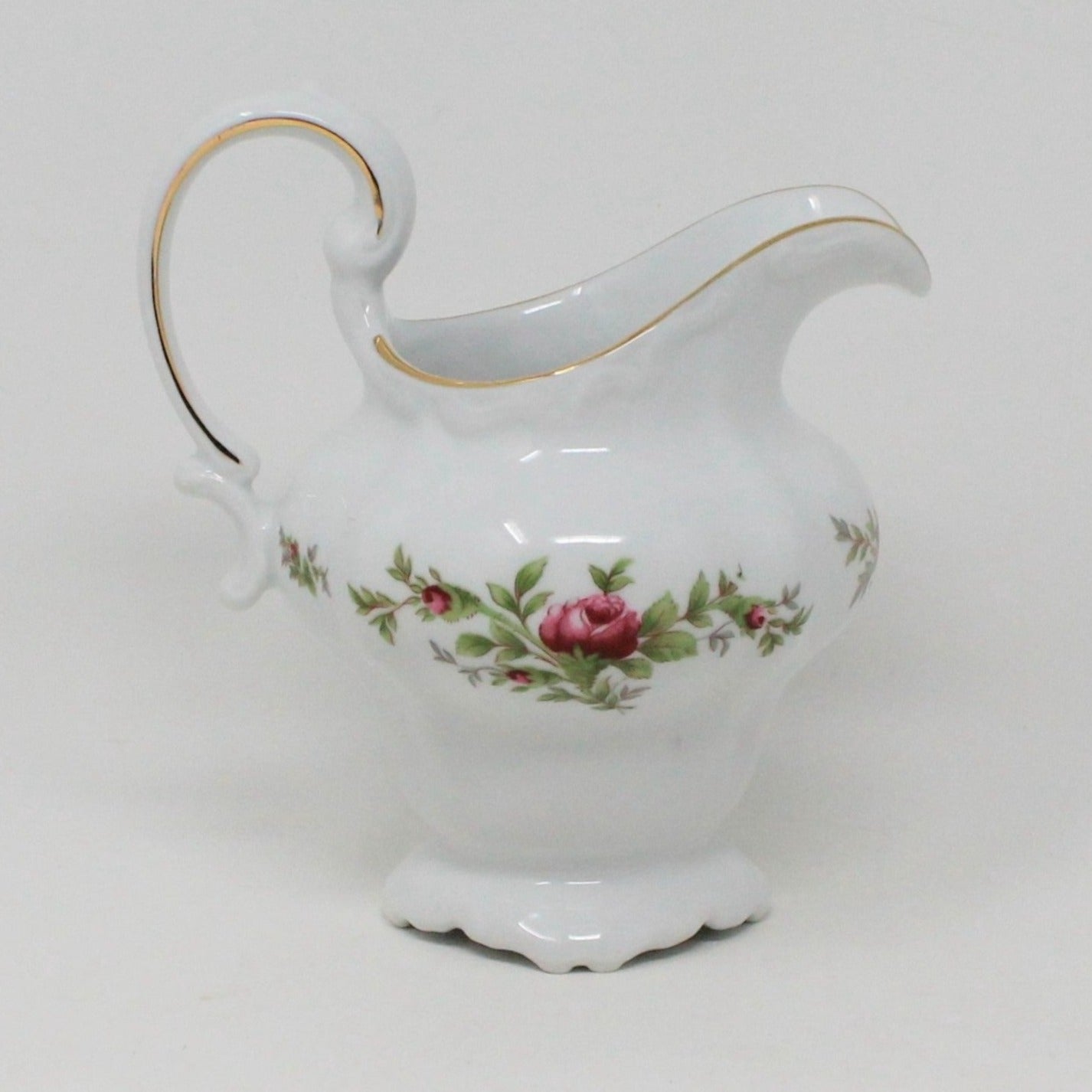 Large Creamer Pitcher by Johann Haviland of Bavaria, Vintage