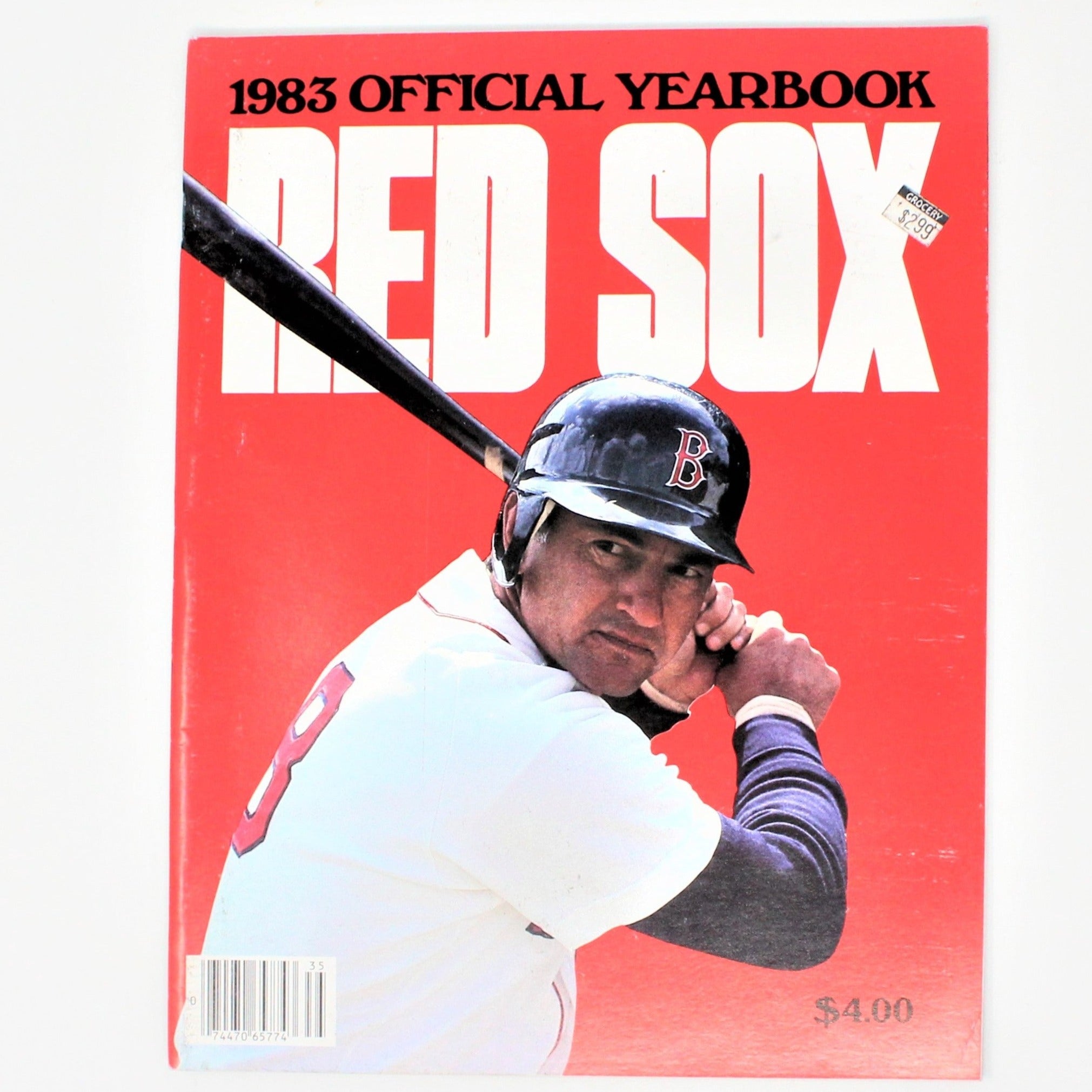 Red Sox Yearbook