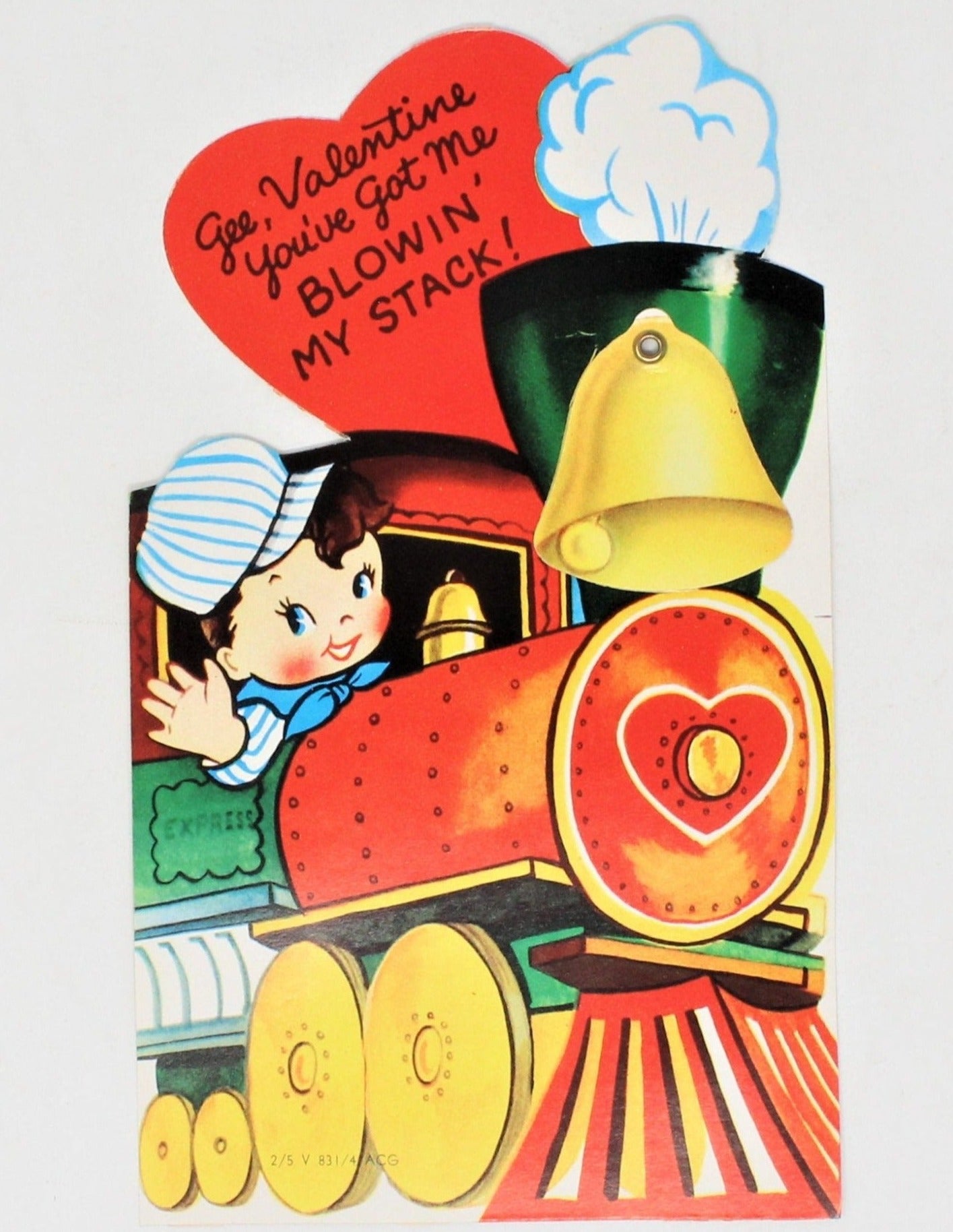 Vintage Valentine Greeting Cards 5. Used Valentines Day Cards. School  Valentines. -  Canada