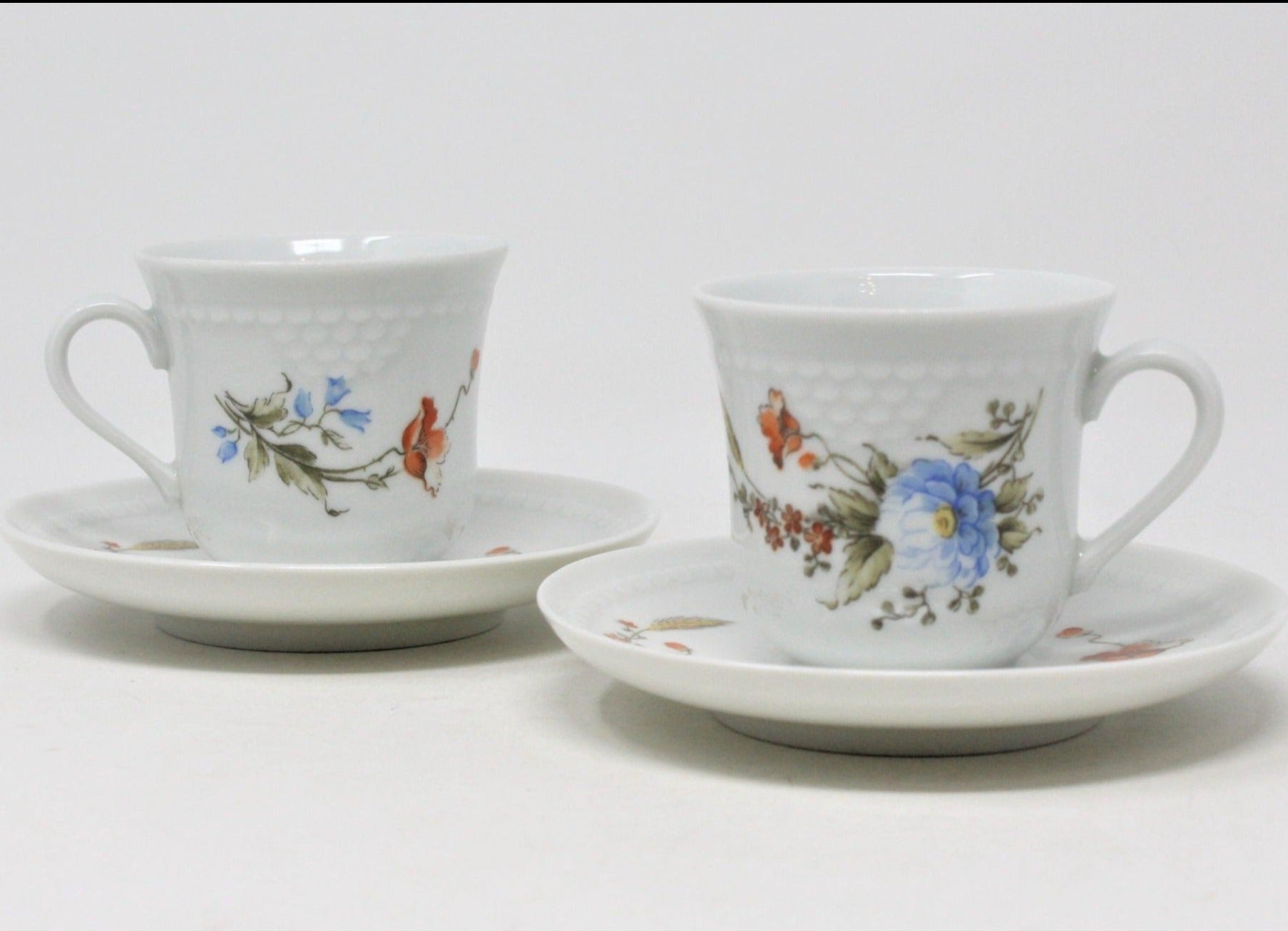 Vintage Demitasse/Espresso Cups & Saucers - Drinkware - St. John's