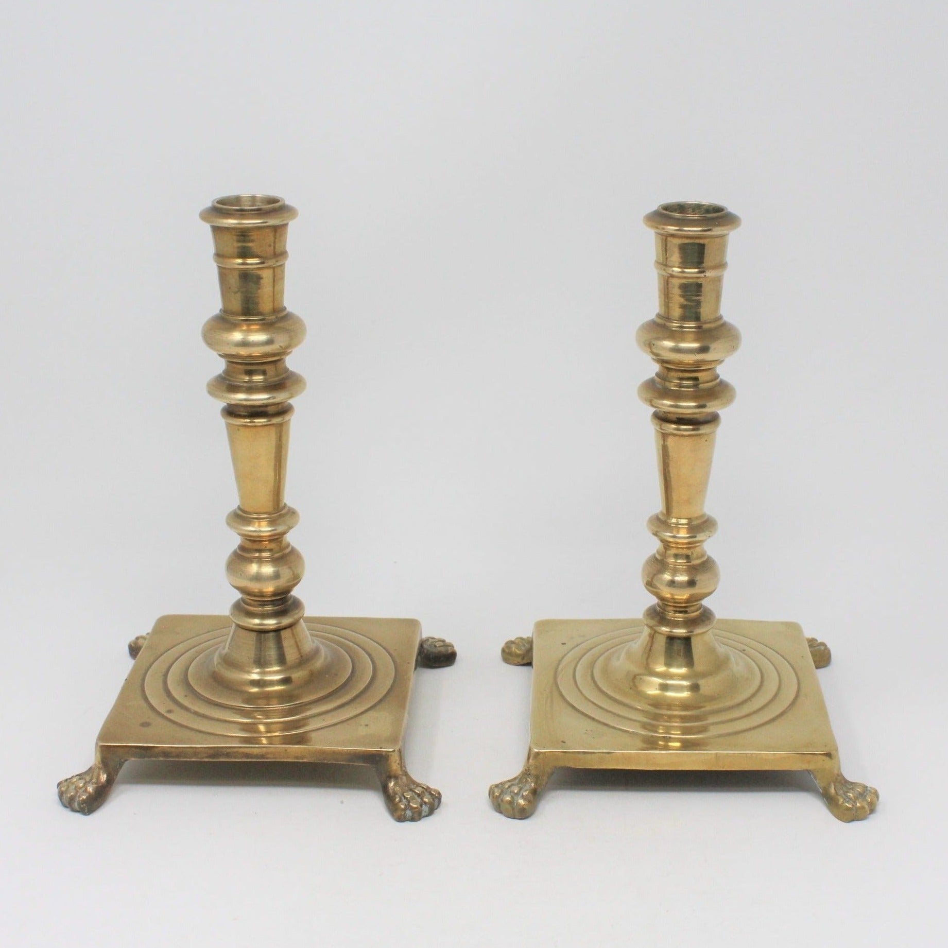 New Age Brass Chamberstick Tapered Candle Holder Kuwait