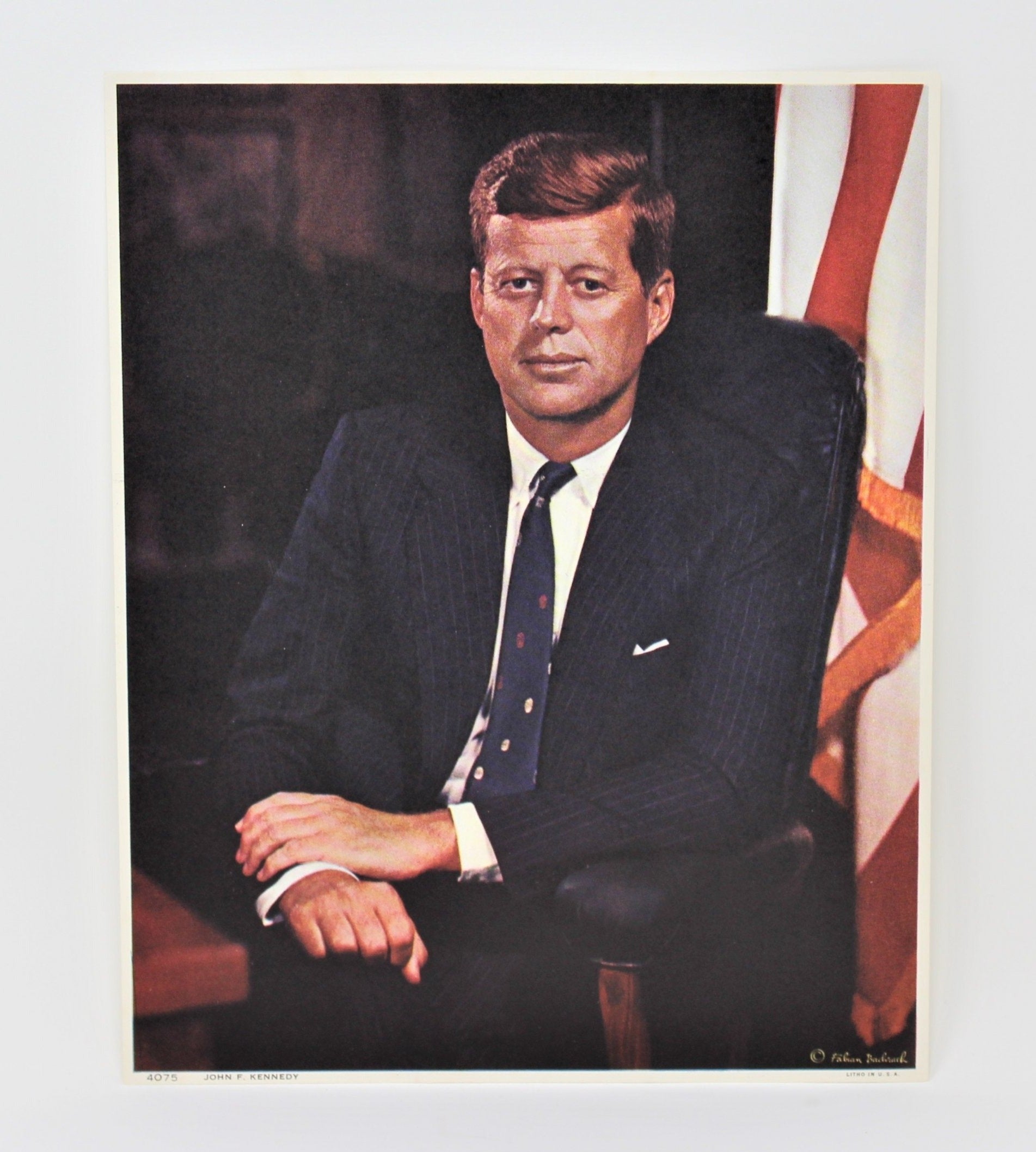 John f Kennedy purchases Vintage Prints