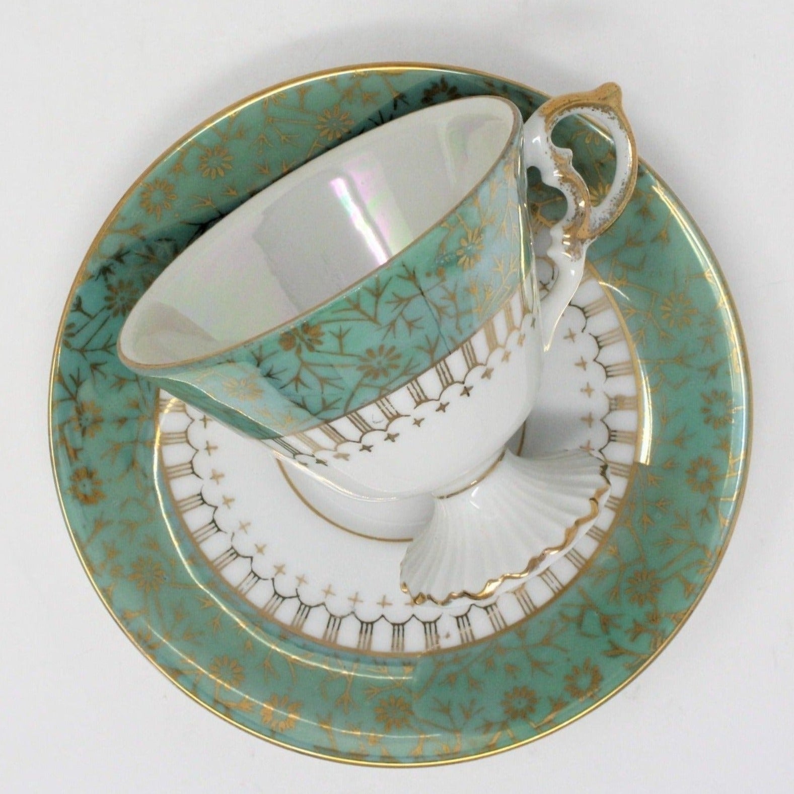 オンラインショップ RIDGWAY (1825年頃) Cup&Saucer ミントン