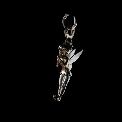 Charm, Disney, Sterling Silver Tinkerbell Charm, Limited Edition Collectible, Vintage