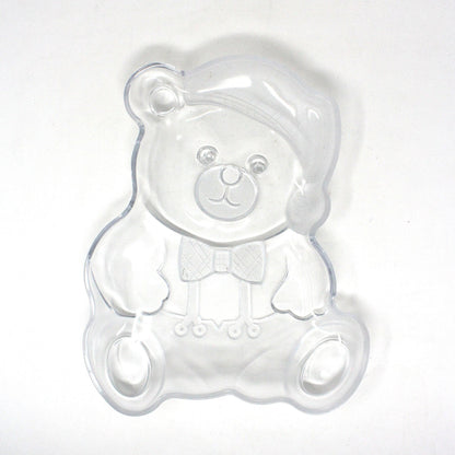 Platter, Mikasa, Holiday Bear, Christmas Bear Shaped Serving Platter / Sandwich Tray, Vintage