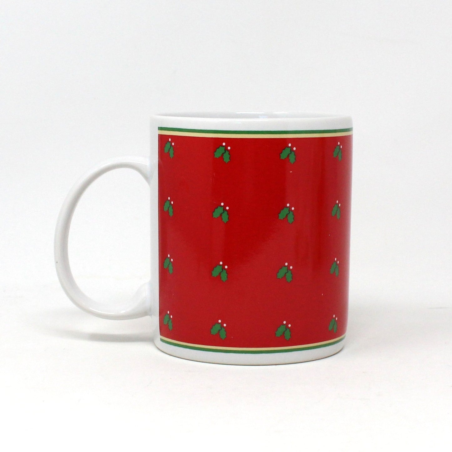 Mug, Hallmark, Christmas Mug, Good Friends, Good Times, Health & Cheer..., Coffee Mug, Vintage