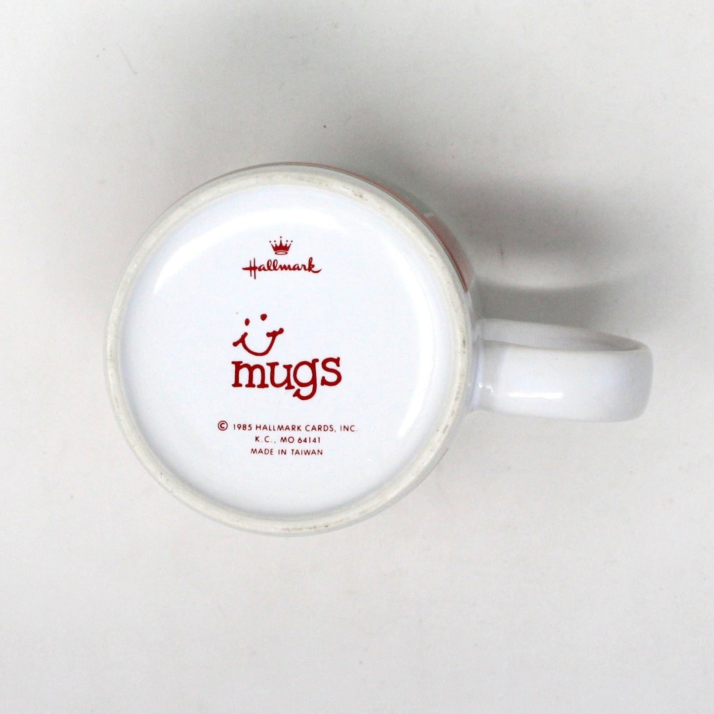 Mug, Hallmark, Christmas Mug, Good Friends, Good Times, Health & Cheer..., Coffee Mug, Vintage