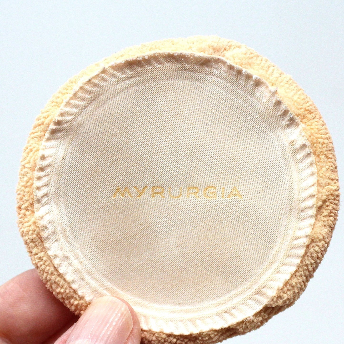 Cosmetics, Maja Powder Compact by Myrurgia, Empty, Vintage