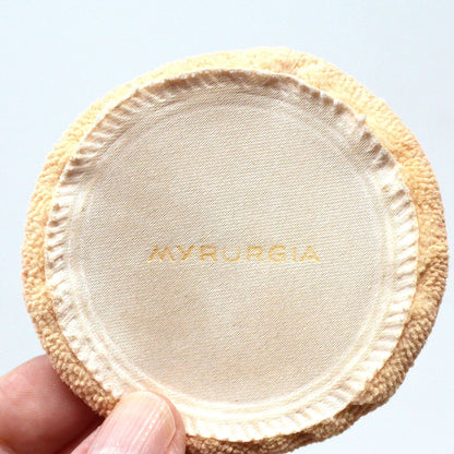 Cosmetics, Maja Powder Compact by Myrurgia, Empty, Vintage