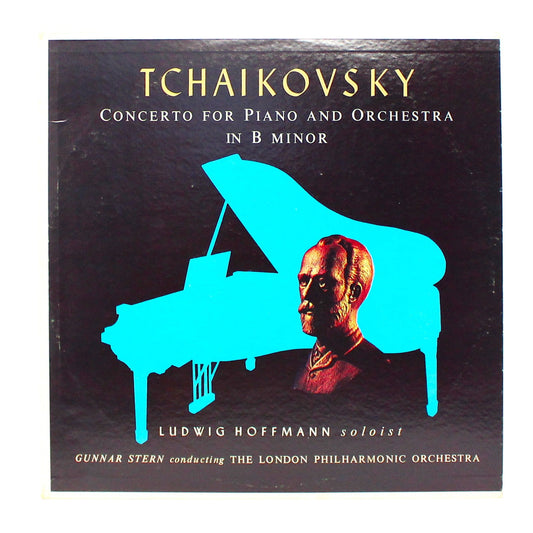 Record Album, Tchaikovsky Concerto for Piano in B Minor, London Philharmonic Orchestra, 1961, Vintage Vinyl, USED Excellent