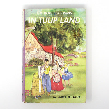 Children's Book, The Bobbsey Twins in Tulip Land, Hardcover, Vintage 1949