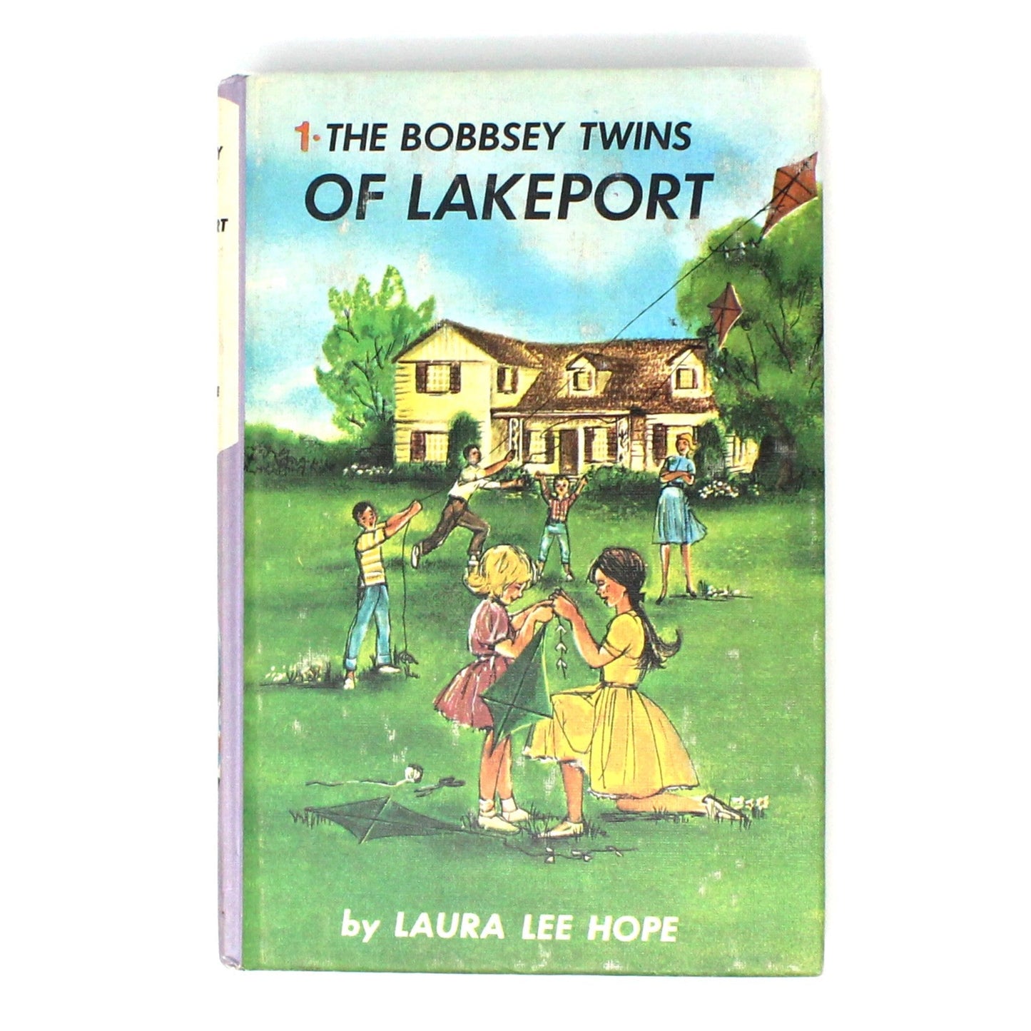 Children's Book, The Bobbsey Twins Of Lakeport, Hardcover, Vintage 1961