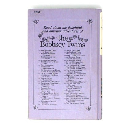 Children's Book, The Bobbsey Twins Of Lakeport, Hardcover, Vintage 1961