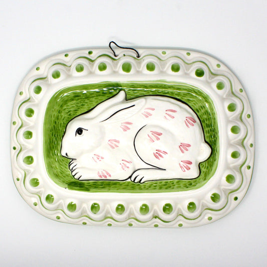 Decorative Mold, Sigma Tastesetter, Bunny Rabbit, Ceramic, Vintage