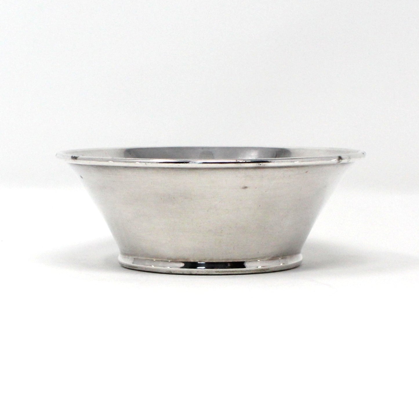 Bowl, Silverplate Hospital Ware, Gorham, Stamford Hospital, Antique