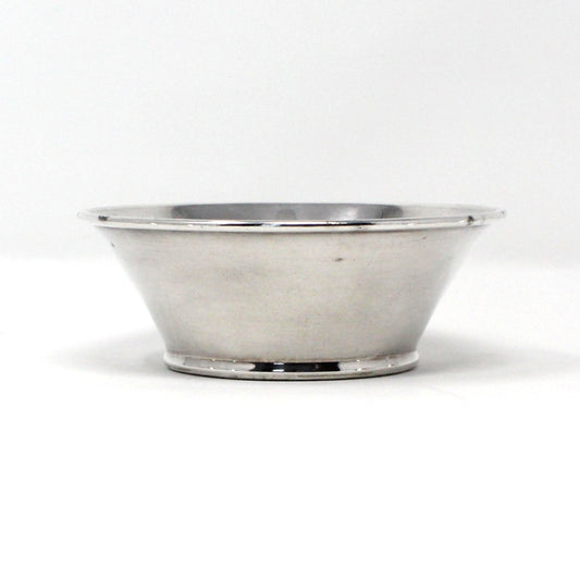 Bowl, Silverplate Hospital Ware, Gorham, Stamford Hospital, Antique, 1920's