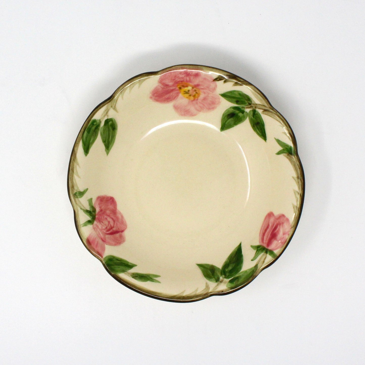 Dinnerware, Franciscan, Desert Rose, Service for 5, 30 Pcs, Vintage USA, Free Shipping