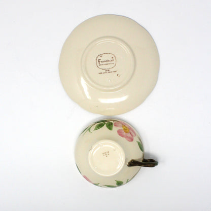 Dinnerware, Franciscan, Desert Rose, Service for 5, 30 Pcs, Vintage USA, Free Shipping