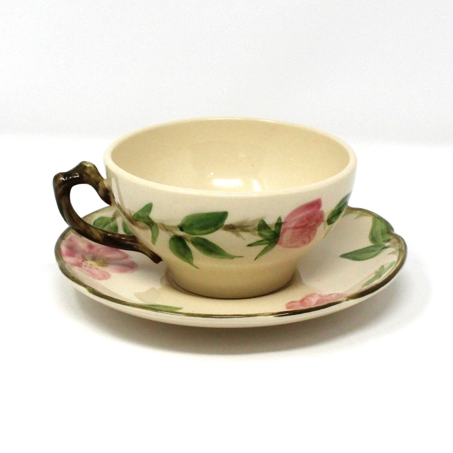 Dinnerware, Franciscan, Desert Rose, Service for 5, 30 Pcs, Vintage USA, Free Shipping