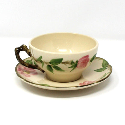 Dinnerware, Franciscan, Desert Rose, Service for 5, 30 Pcs, Vintage USA, Free Shipping