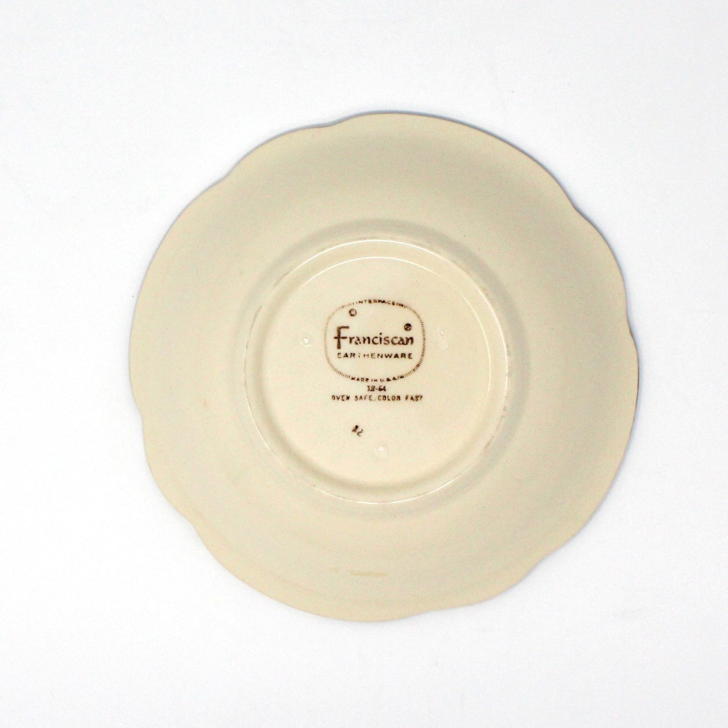 Dinnerware, Franciscan, Desert Rose, Individual Place Setting, 6 Pcs, Vintage USA