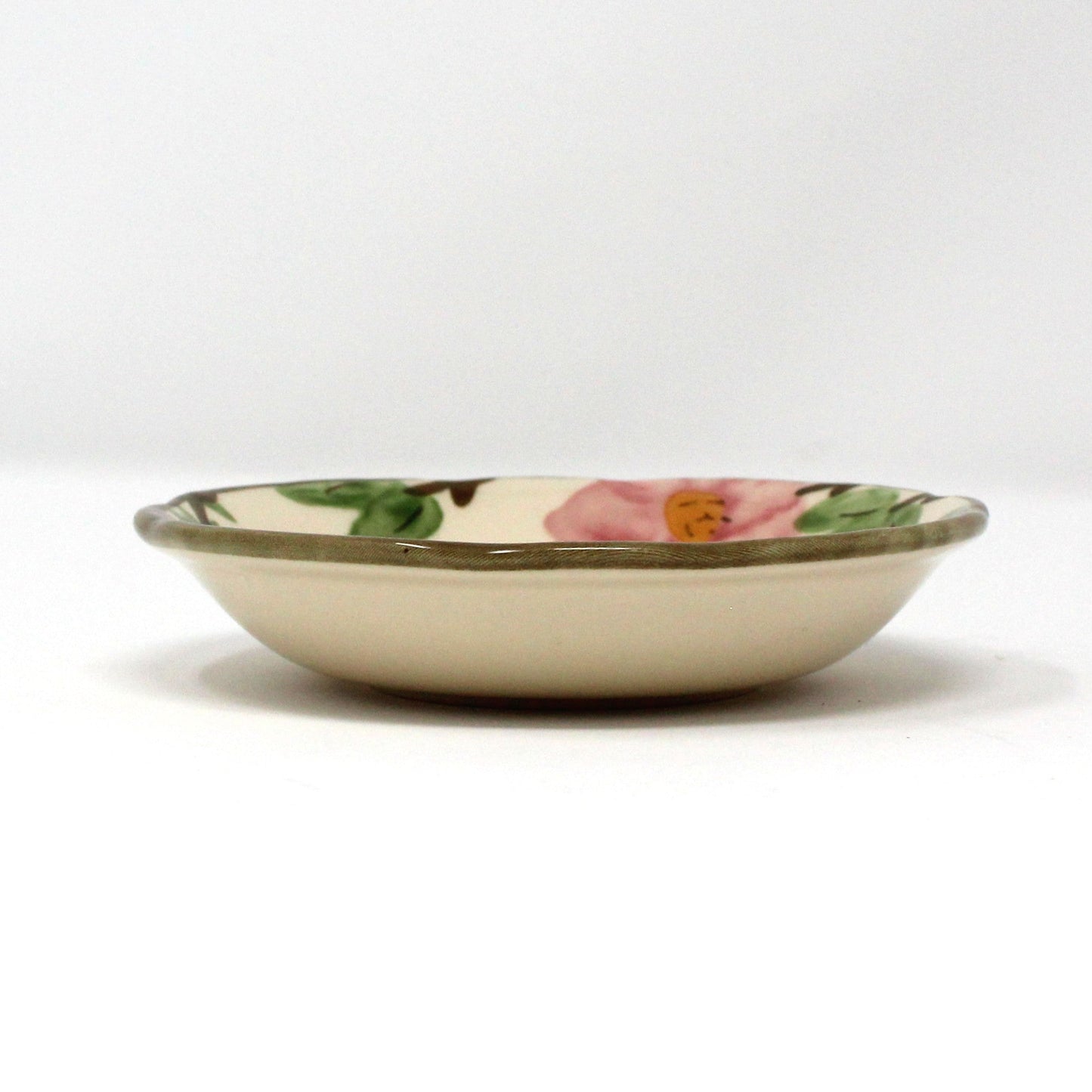 Fruit / Dessert Bowls, Franciscan, Desert Rose, Set of 4, Vintage England