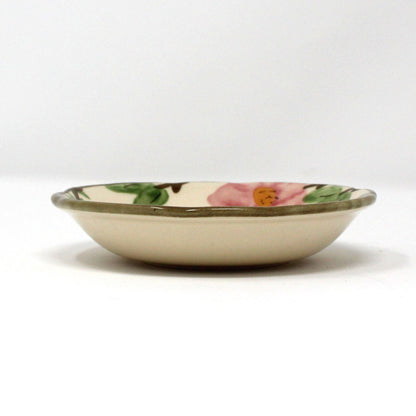 Fruit / Dessert Bowls, Franciscan, Desert Rose, Set of 4, Vintage England