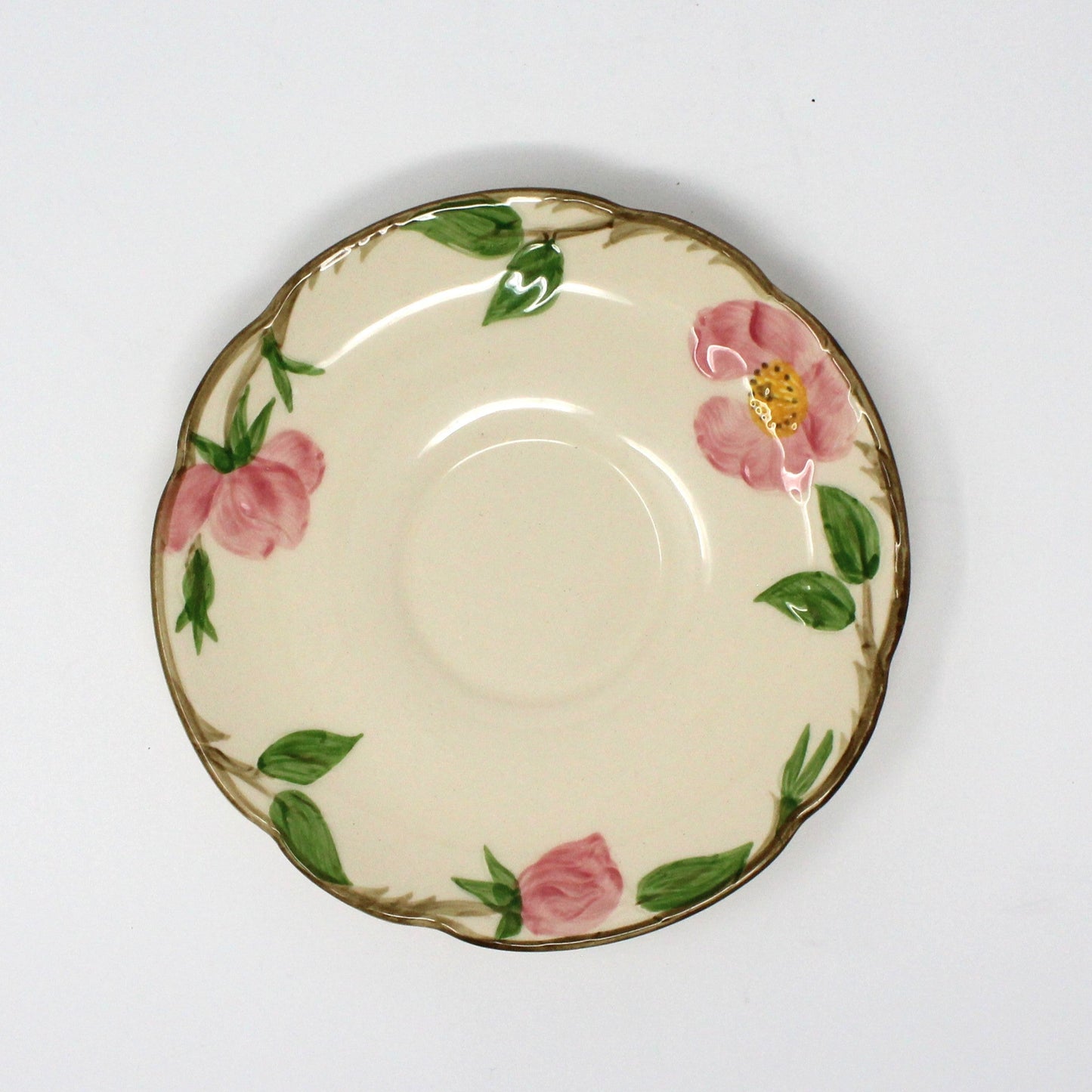 Saucer, Franciscan, Desert Rose, Vintage USA