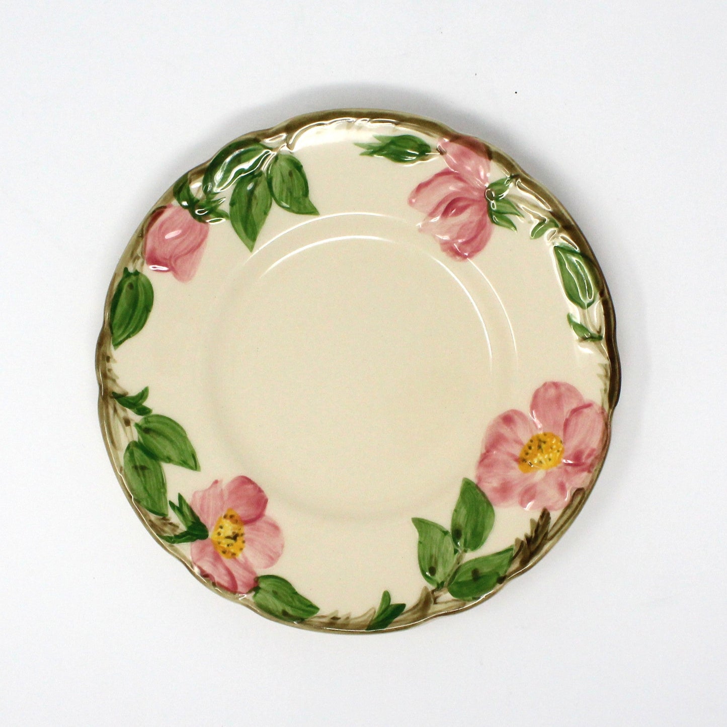 Bread & Butter Plate, Franciscan, Desert Rose, Vintage USA