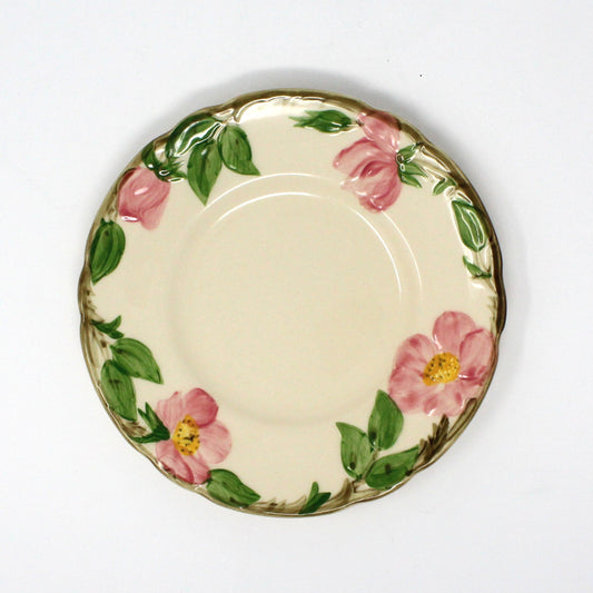 Bread & Butter Plate, Franciscan, Desert Rose, Vintage USA, 1960's