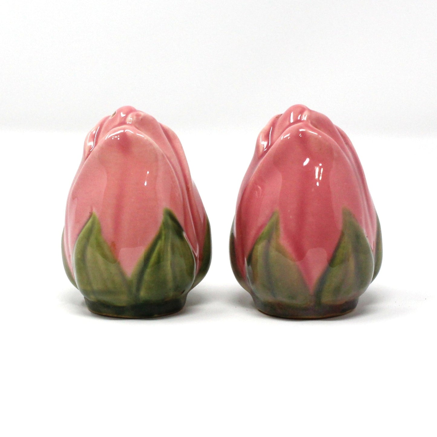 Salt and Pepper Shakers, Franciscan, Desert Rose, Vintage USA