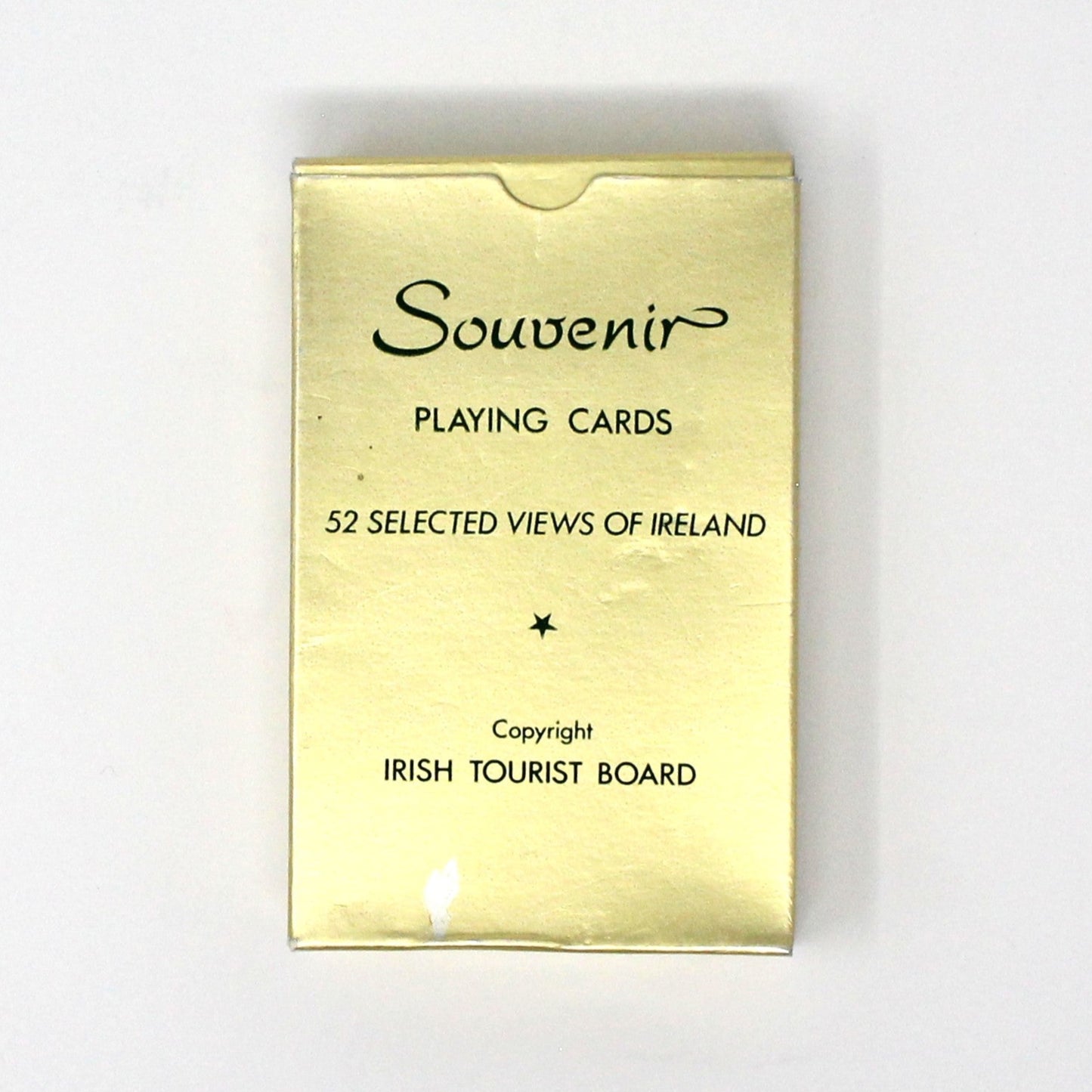 Playing Cards, Souvenir of Ireland, Irish Tourist Board, Unopened Deck, Vintage, Ireland 1960's