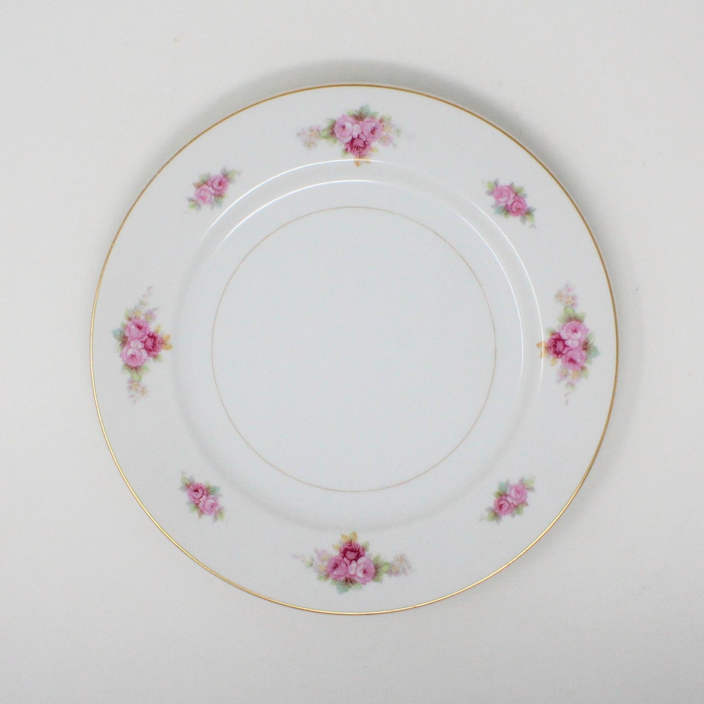 Dinnerware, RC Royal Crockery, Noritake Bone China, 6 Pcs. Place Setting, Vintage