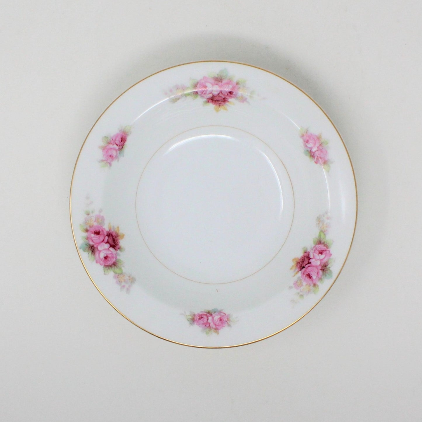 Dinnerware, RC Royal Crockery, Noritake Bone China, 6 Pcs. Place Setting, Vintage