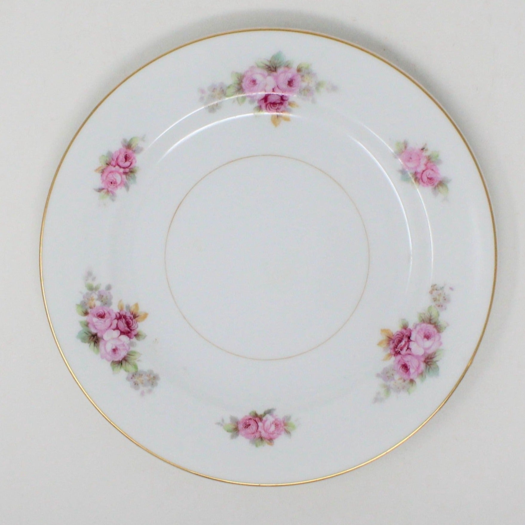 Bread & Butter Plate, RC Royal Crockery, Noritake, Bone China