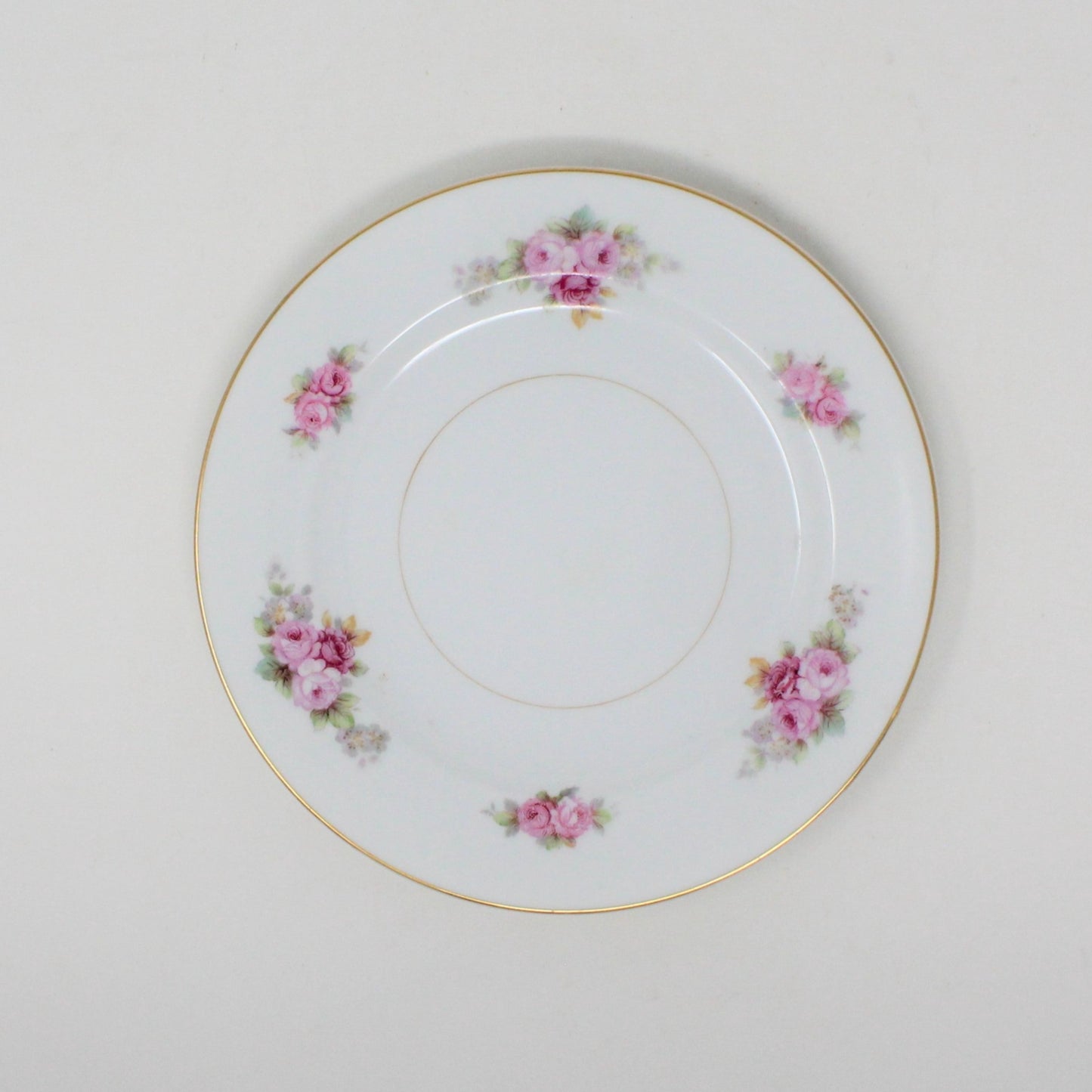 Dinnerware, RC Royal Crockery, Noritake Bone China, 6 Pcs. Place Setting, Vintage