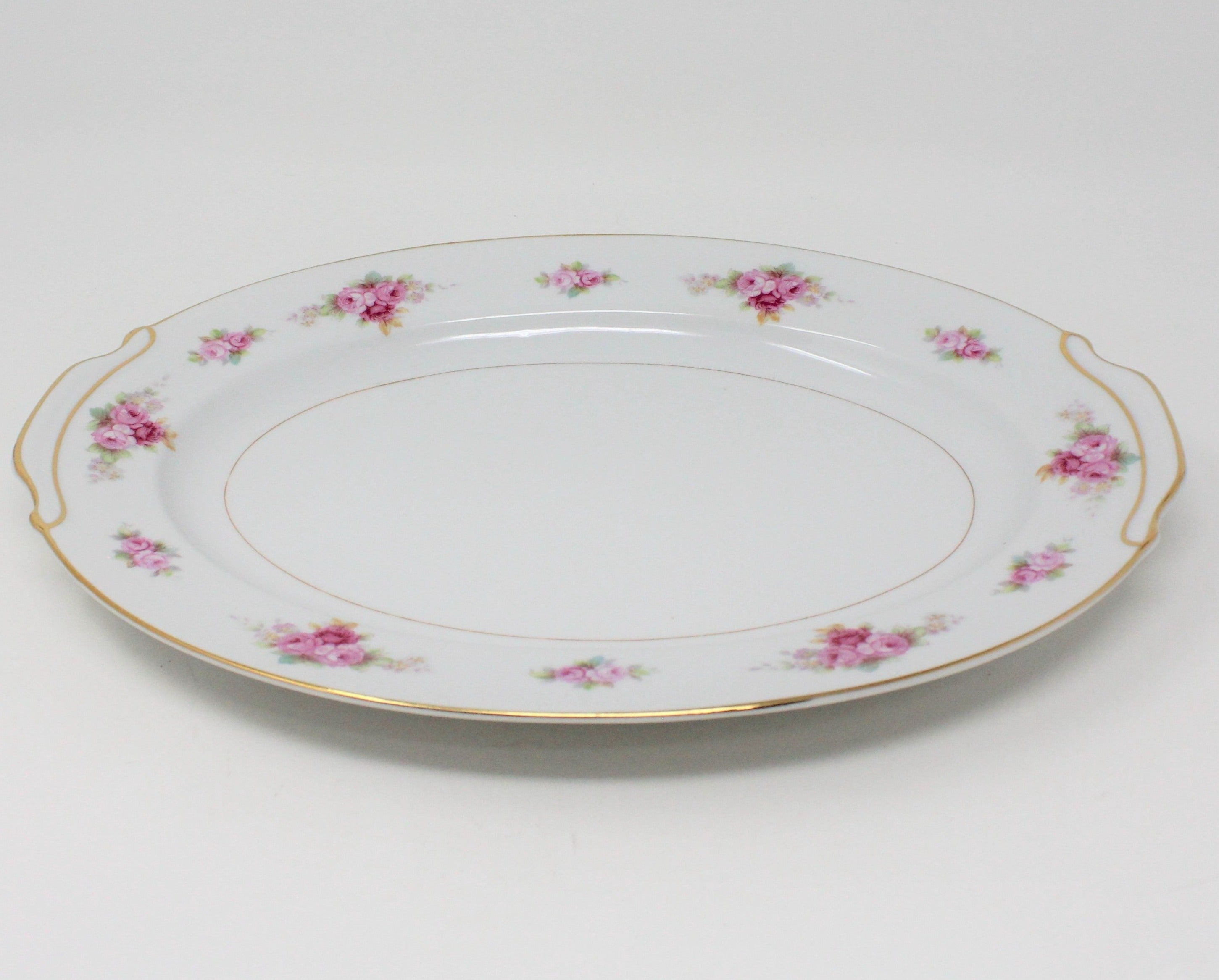 RC Noritake 2600th Anniversary hot of Japan Japanese Government Railways Plate