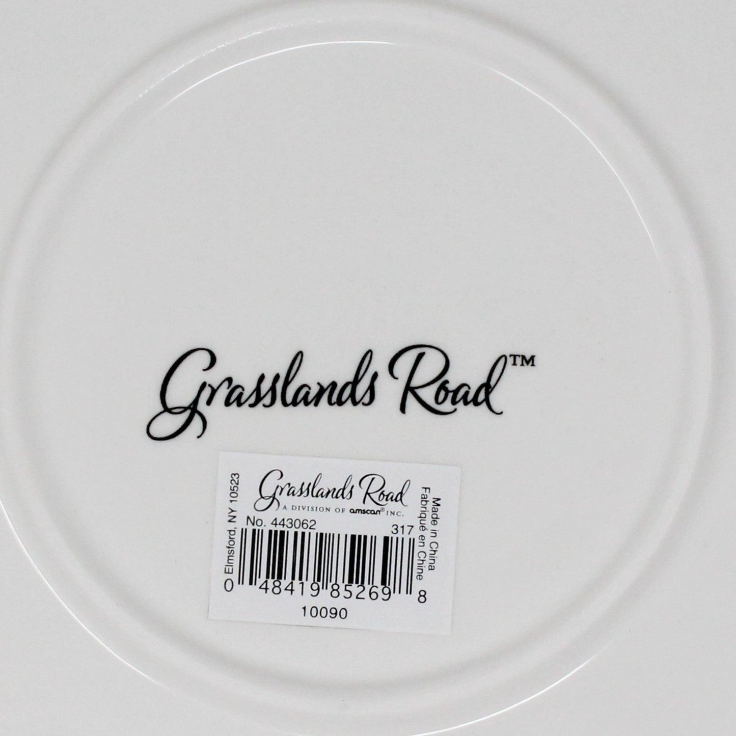 Cake / Cookie Plate - Grasslands Road, Gift of Thanks, 12"