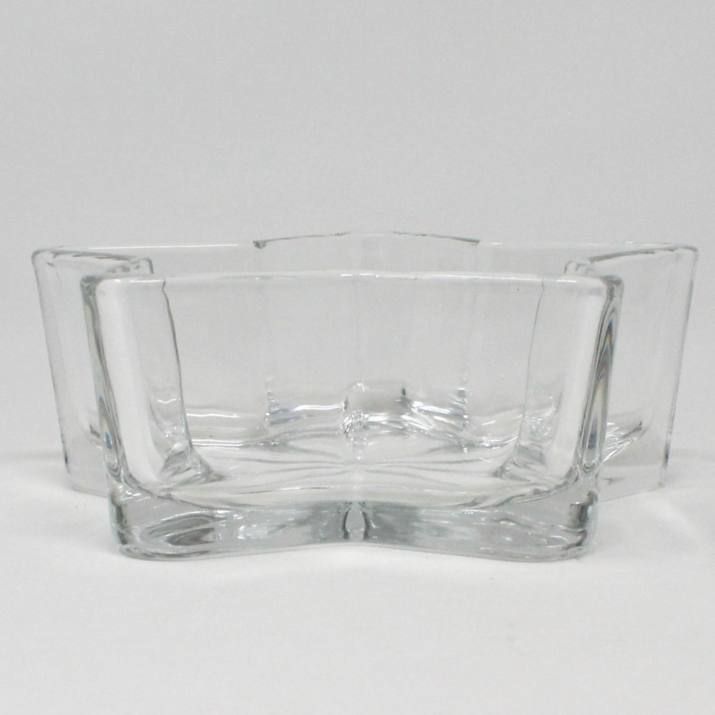 Trinket Dish, Libbey, Star Shaped Dish, Clear Glass, Decorative