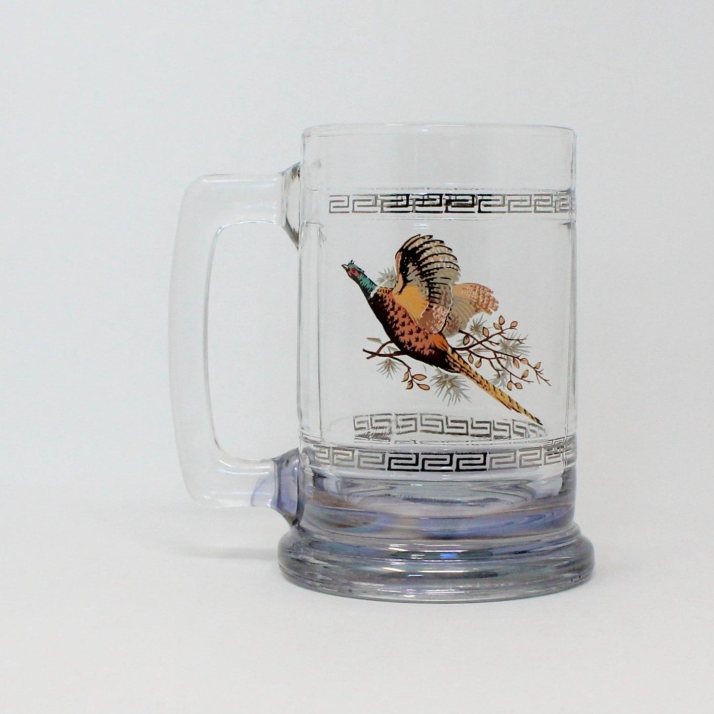 Beer Mug, Princess House, Pheasant Colonial Game Bird, #689 Vintage