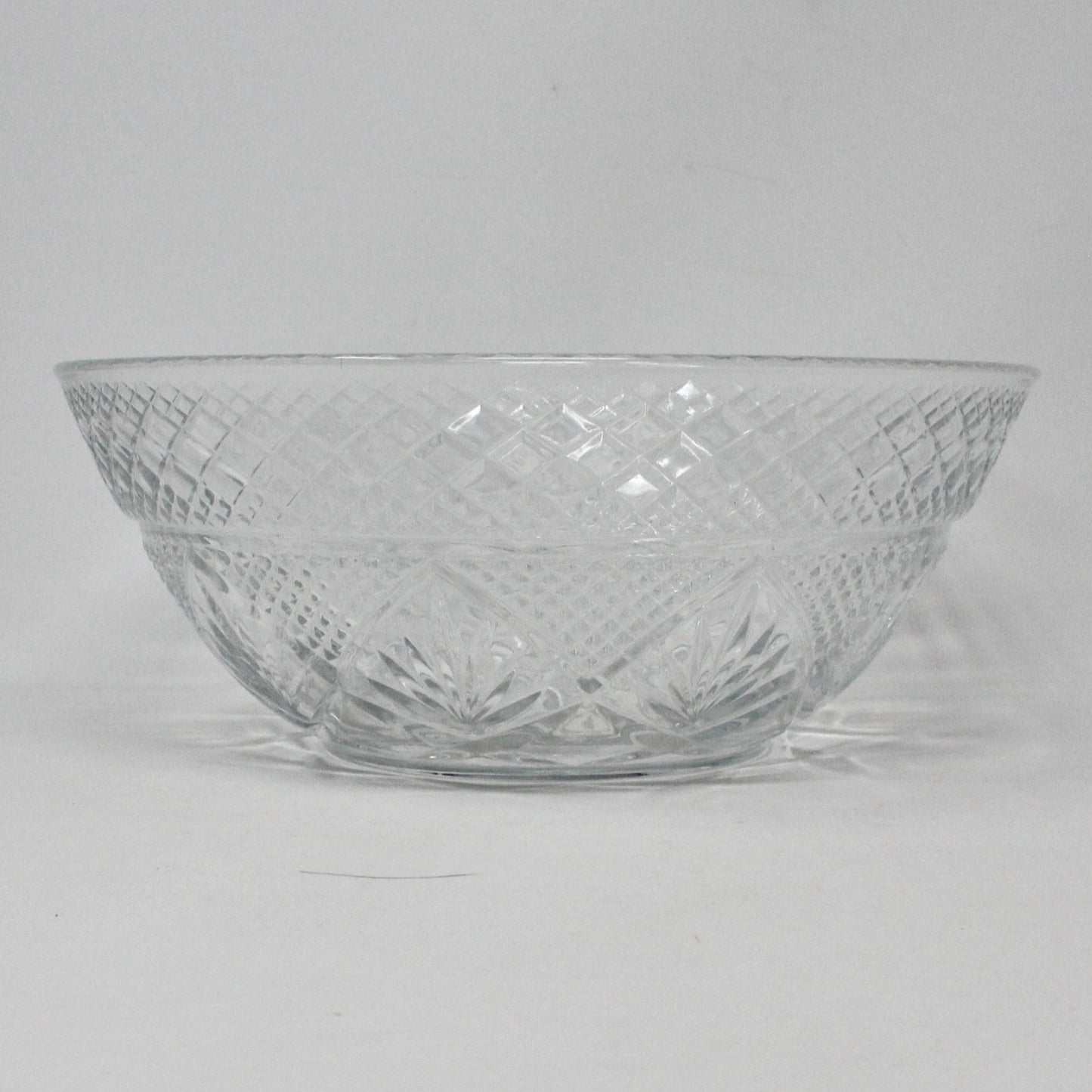 Serving Bowl, Cristal D'Arques-Durand, Antique Clear, Glass