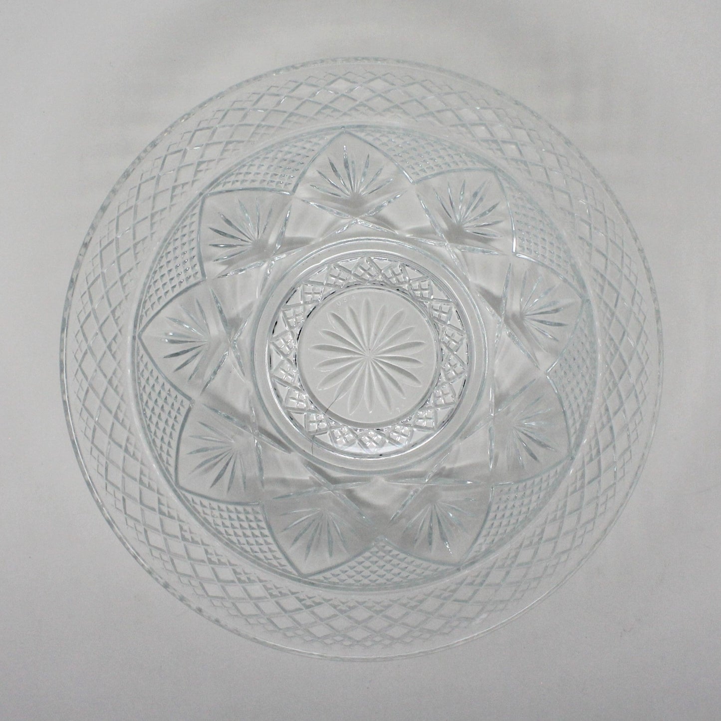 Serving Bowl, Cristal D'Arques-Durand, Antique Clear, Glass