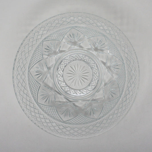 Serving Bowl, Cristal D'Arques-Durand, Antique Clear, Glass, SOLD