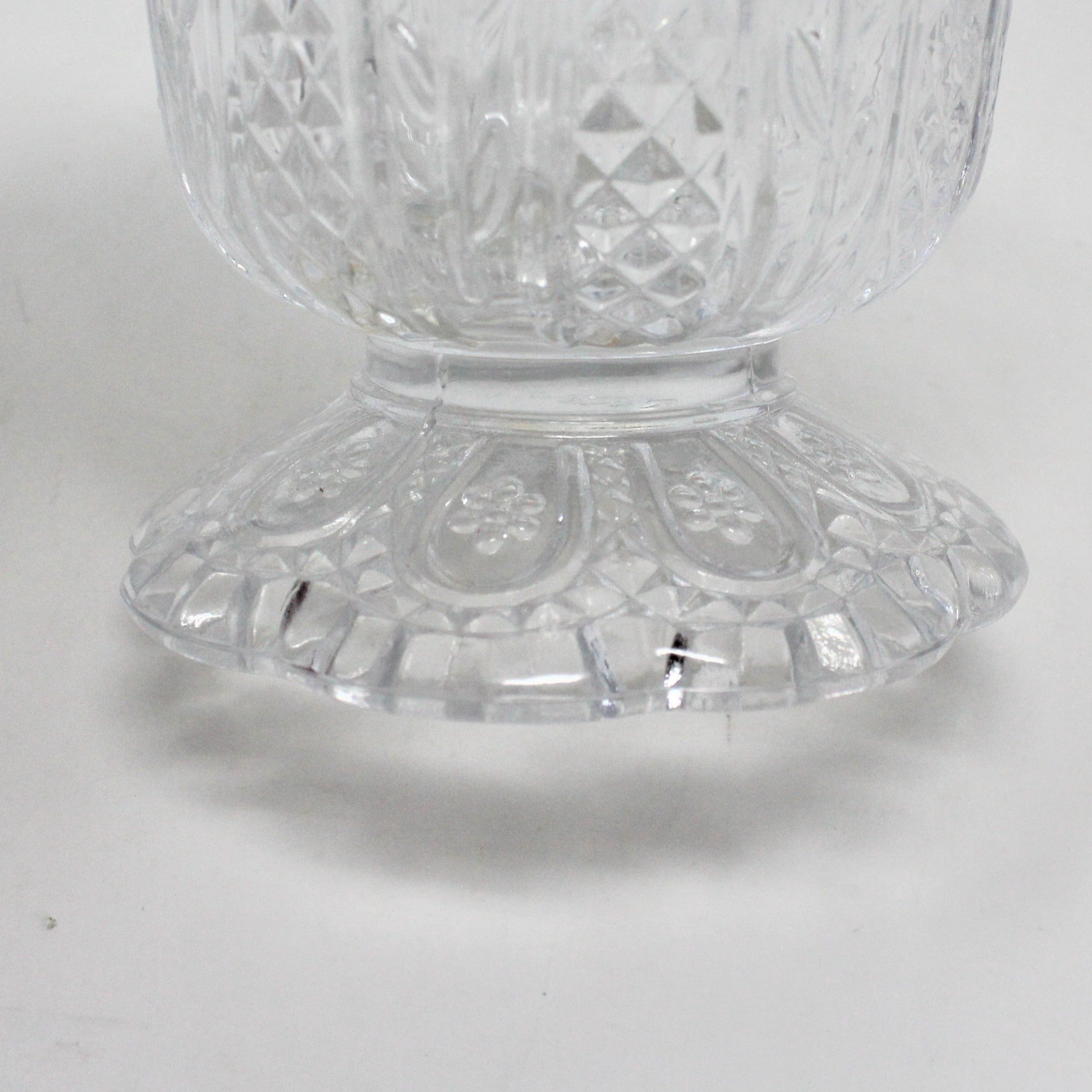 Vintage Avon 2024 Crystal Candleholders