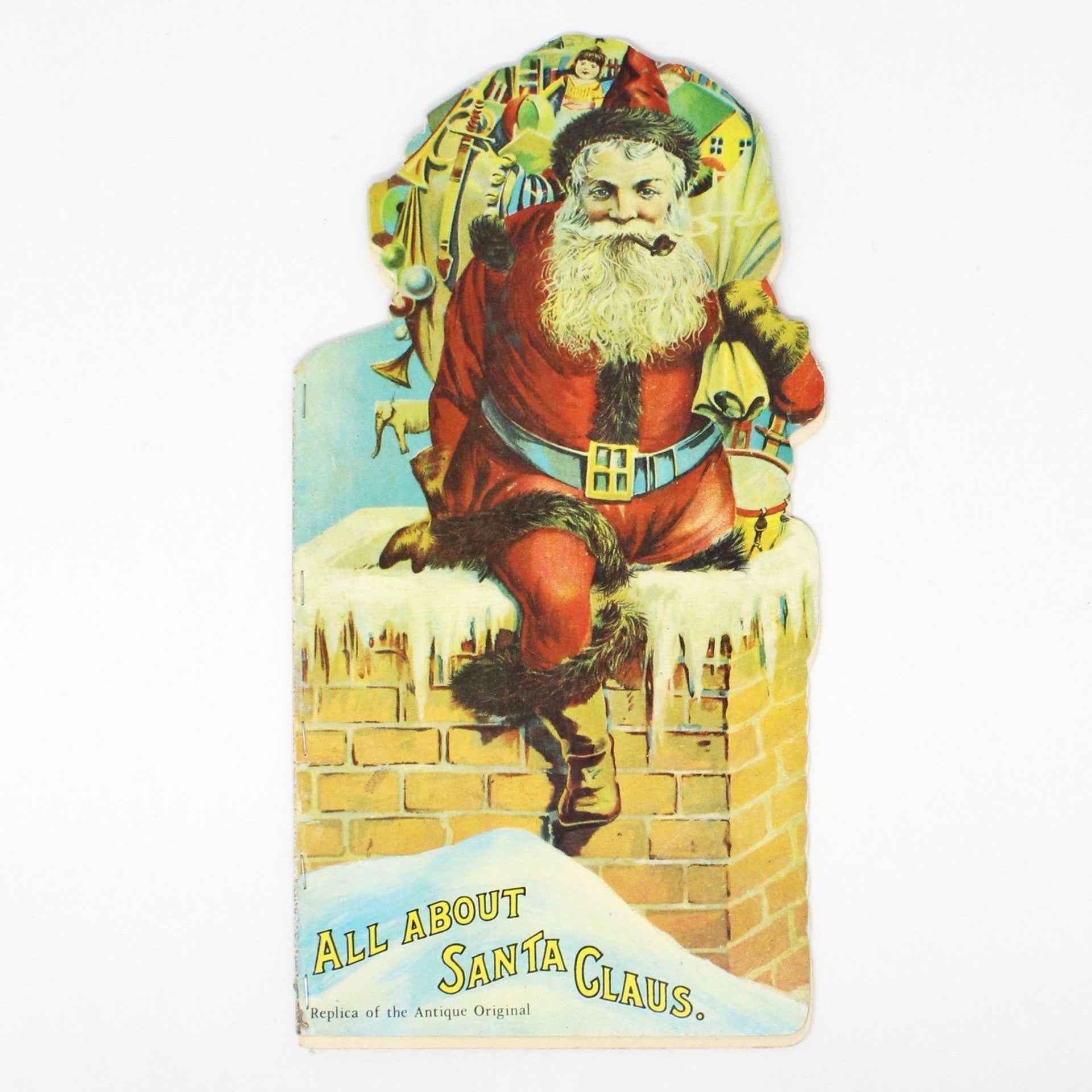 Christmas Ephemera Book: High Quality Images Of Santa Claus and