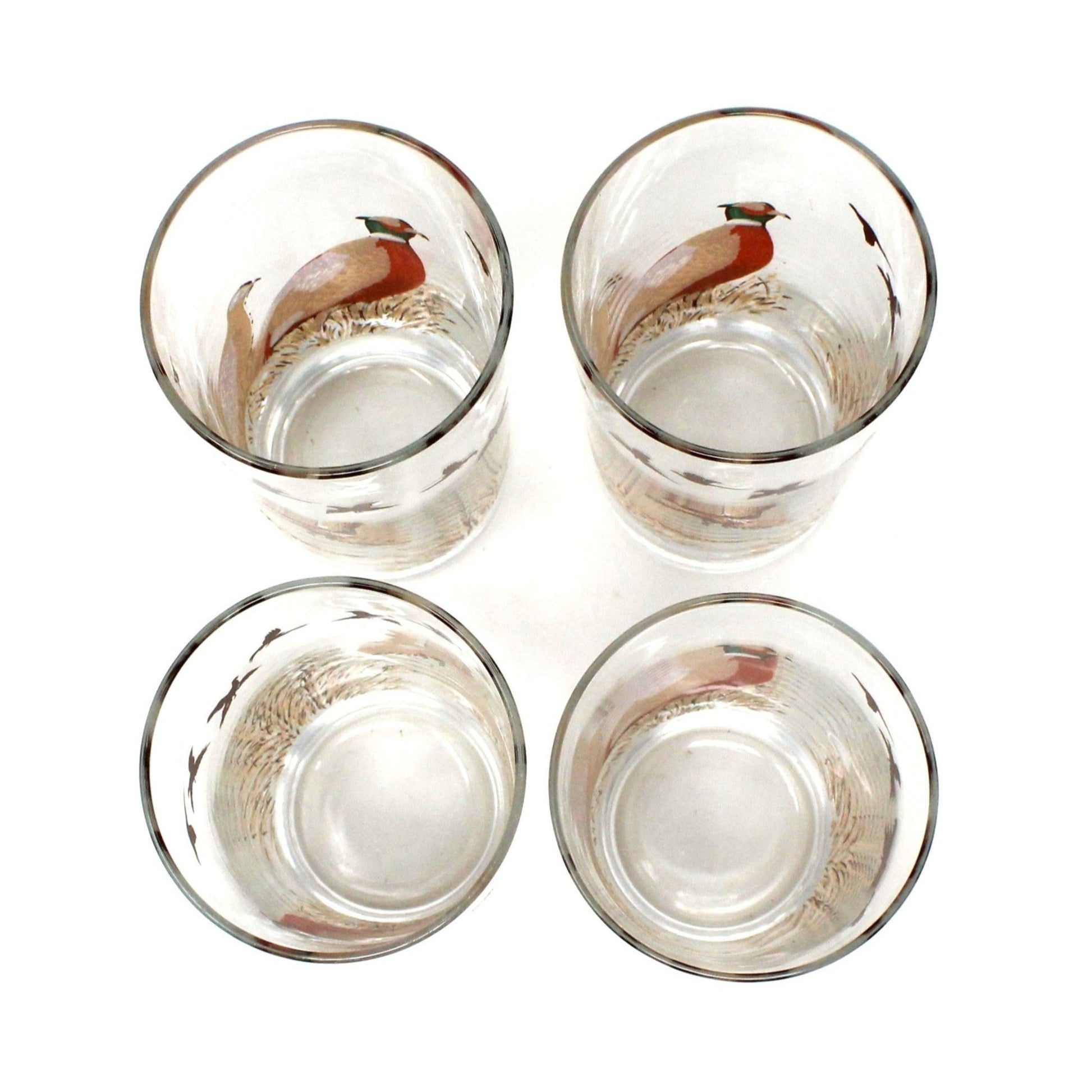 Mixed Set of 6 Libbey Windsor Highball and Double Shot Glasses