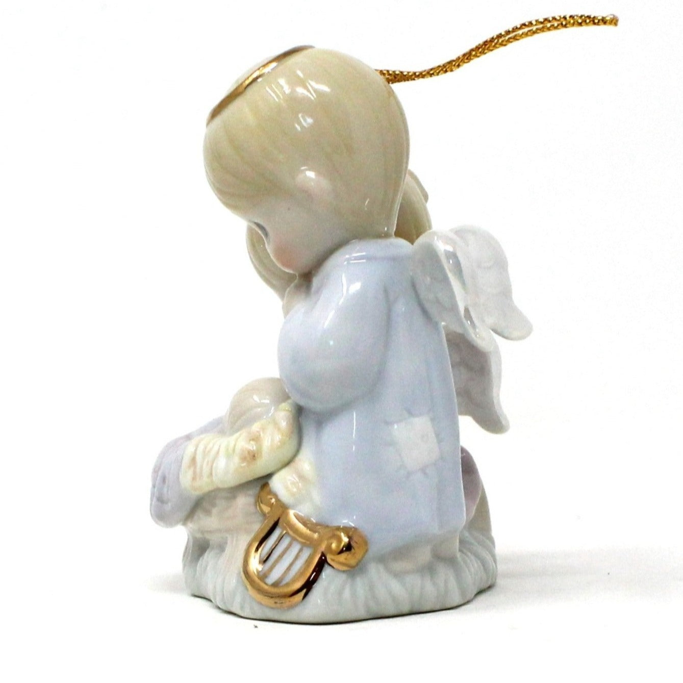 Ornament, Enesco, Precious Moments Holy Family Nativity for Avon