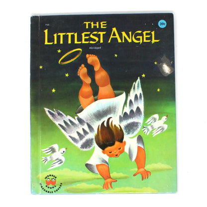 Children's Book, Wonder Books, The Littlest Angel, Charles Tazewell, Hardcover, Vintage 1960