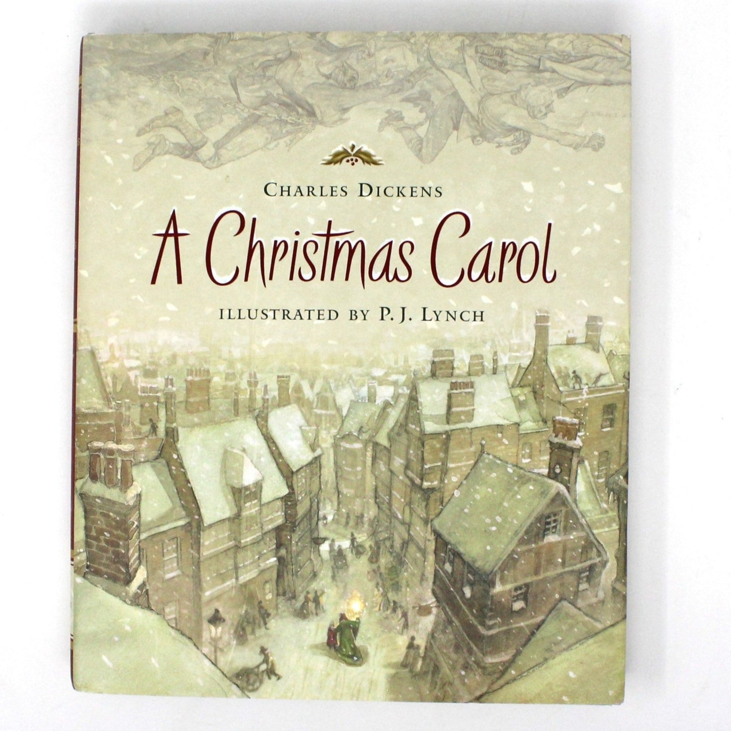 Children's Book, Candlewick Press, A Christmas Carol, Dickens Hardcover, 2006