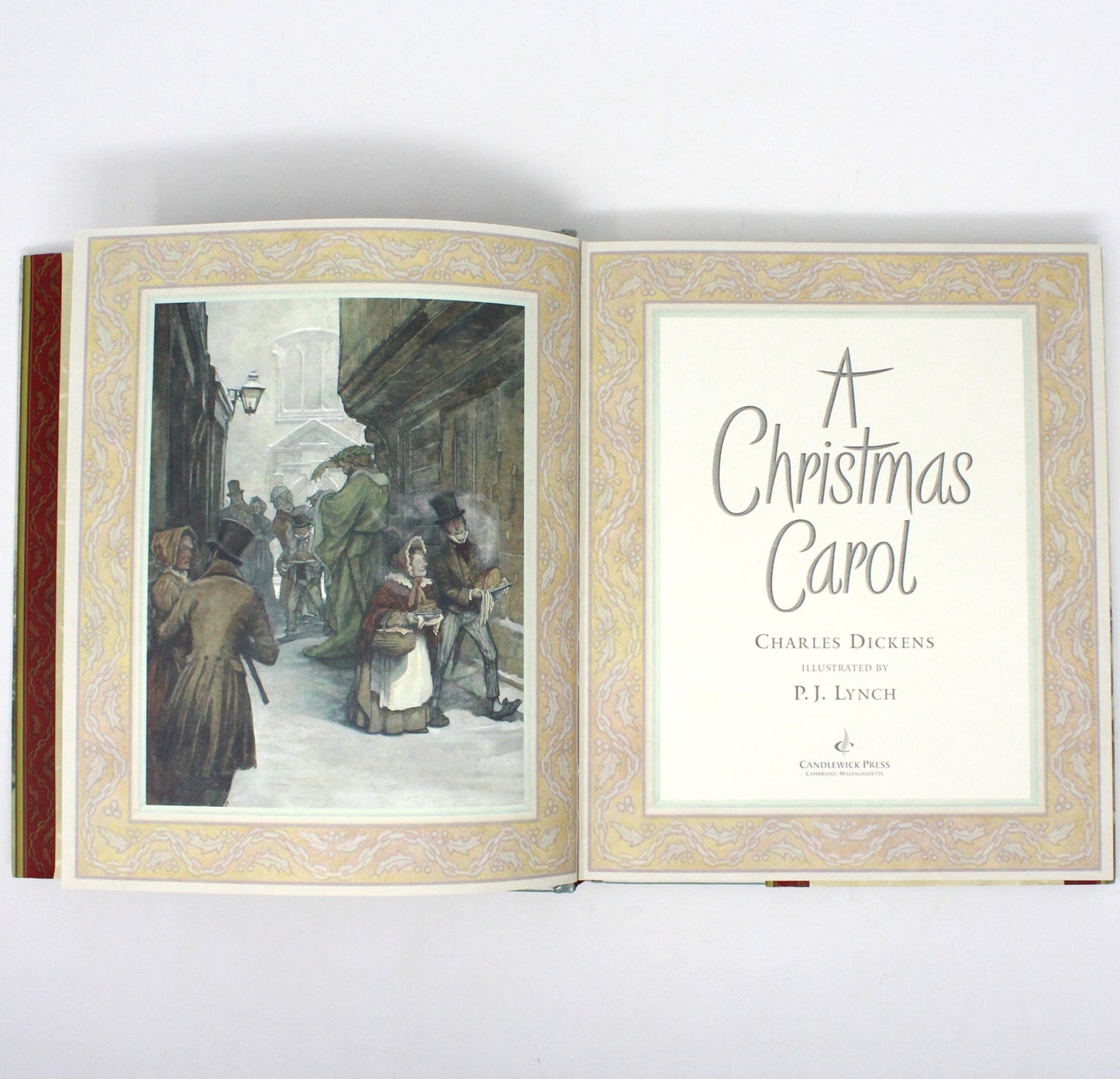 Children's Book, Candlewick Press, A Christmas Carol, Dickens Hardcover, 2006